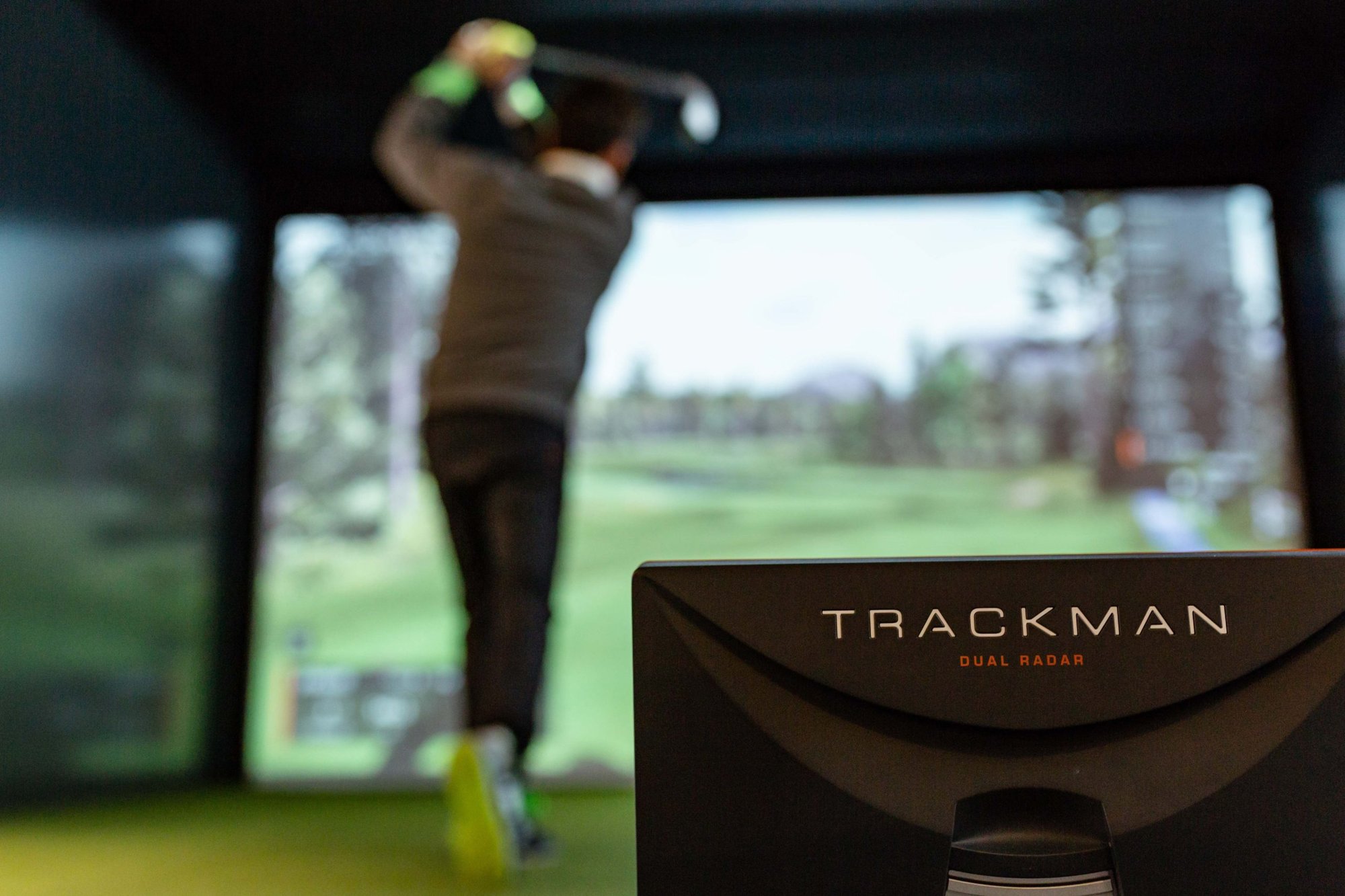 TrackMan Virtual Golf
